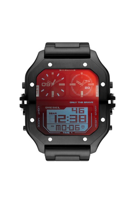 Diesel Dz7455 Schwarz