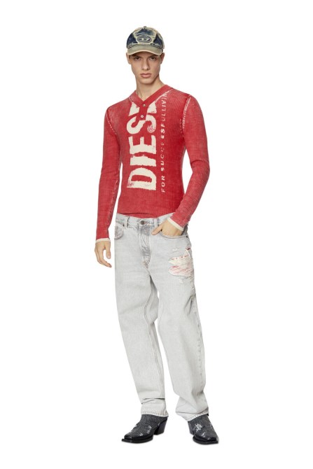 Hellgraue Gerade Diesel 2010 007d9 Jeans