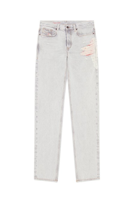 Hellgraue Gerade Diesel 2010 007d9 Jeans