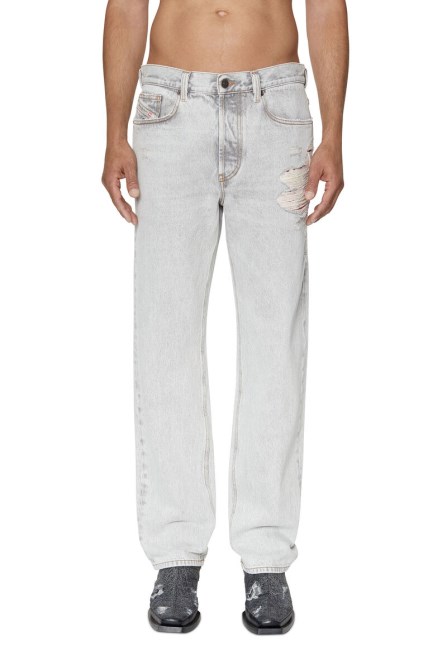 Hellgraue Gerade Diesel 2010 007d9 Jeans