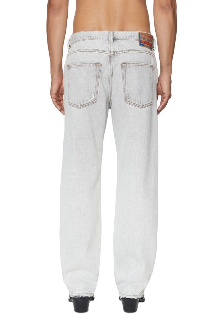 Hellgraue Gerade Diesel 2010 007d9 Jeans