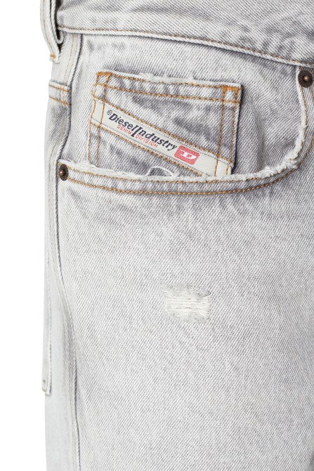 Hellgraue Gerade Diesel 2010 007d9 Jeans
