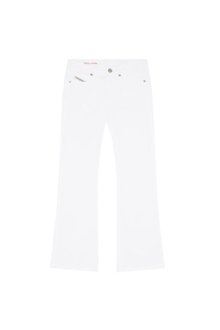 Diesel 1969 D-ebbey-j Joggjeans Weiß