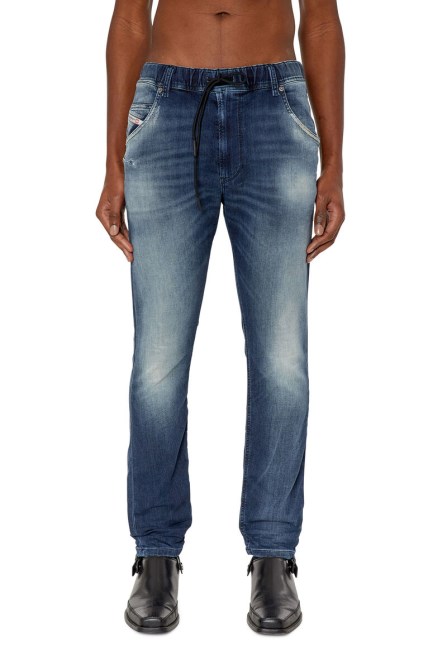 Dunkelblaue Krooley Joggjeans 068ck Tapered Diesel