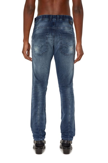Dunkelblaue Krooley Joggjeans 068ck Tapered Diesel