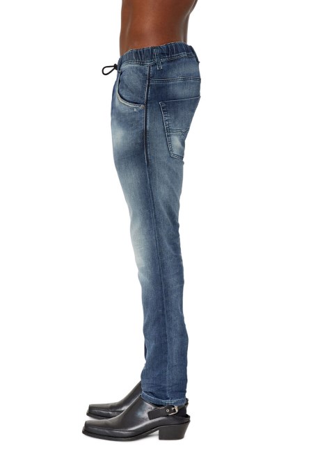 Dunkelblaue Krooley Joggjeans 068ck Tapered Diesel
