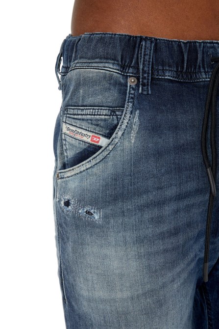 Dunkelblaue Krooley Joggjeans 068ck Tapered Diesel