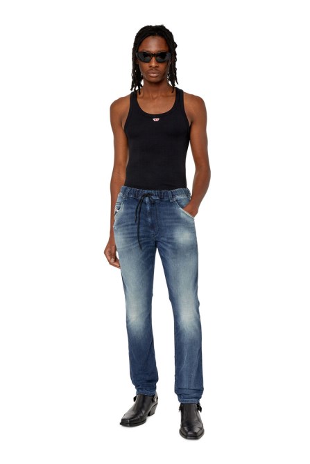 Krooley Joggjeans 068ck Tapered Diesel Dunkelblau