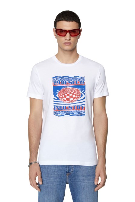 Diesel T-diegor-k50 Weiß