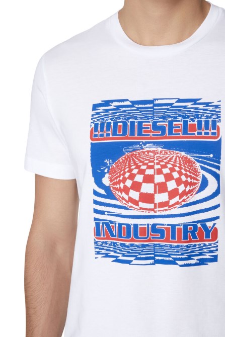Diesel T-diegor-k50 Weiß
