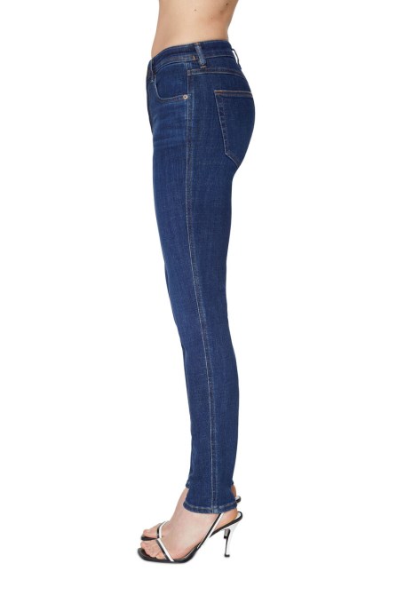 2015 Babhila 09c58 Röhrenjeans Diesel Dunkelblau