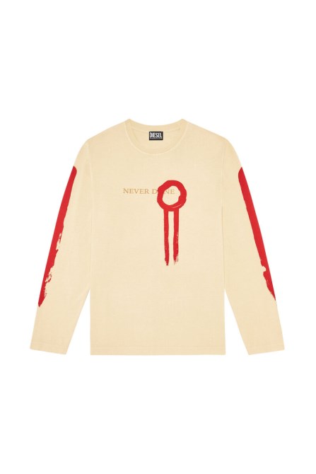 Diesel T-just-ls-nc Hellbraun