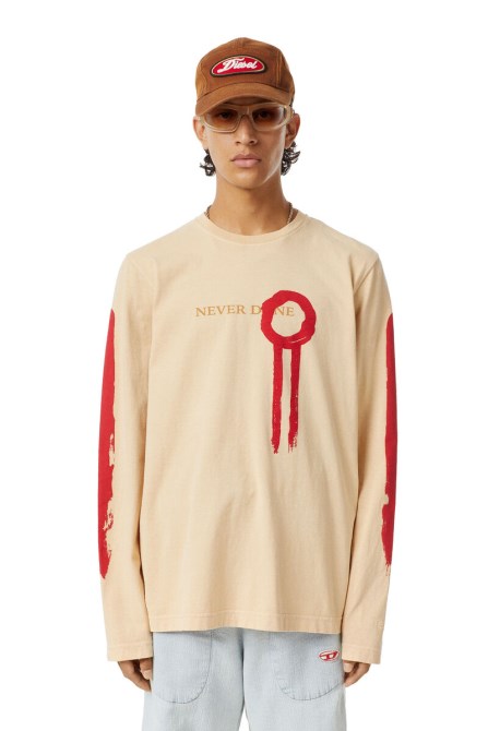 Diesel T-just-ls-nc Hellbraun