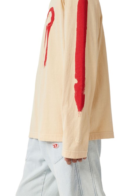 Diesel T-just-ls-nc Hellbraun