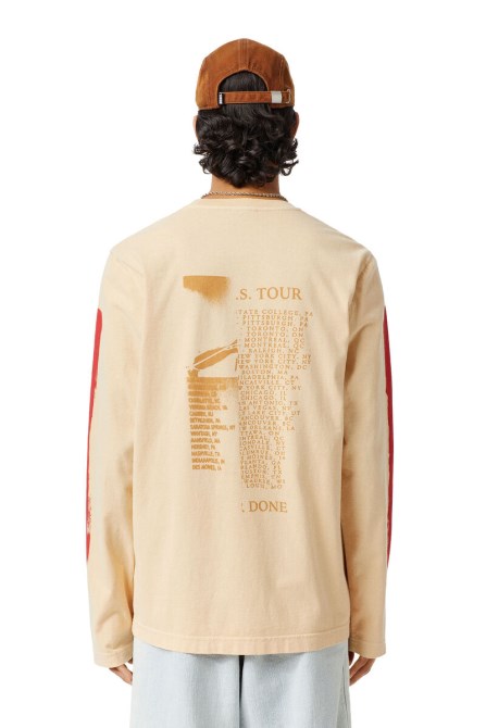 Diesel T-just-ls-nc Hellbraun