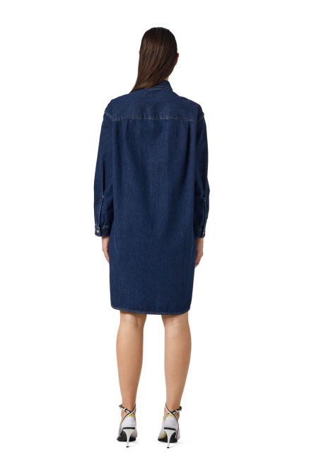 De-blex Hemdkleid Diesel Dunkelblau