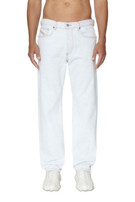 Hellblaue Gerade Diesel 2010 0079z Jeans