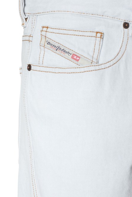 Hellblaue Gerade Diesel 2010 0079z Jeans
