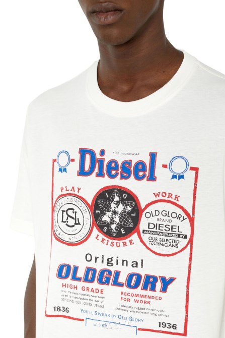 Weißer T-just-e36 Diesel