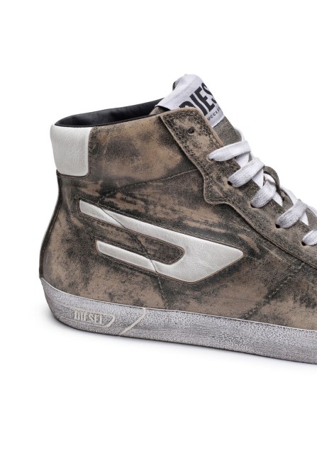 S-leroji Mid X Diesel Braun/weiß