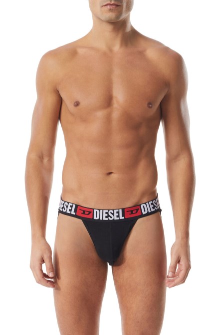 Diesel Schwarz Umbr-jockeydreierpack