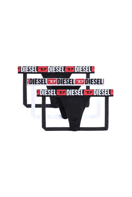 Diesel Schwarz Umbr-jockeydreierpack