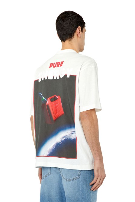 Diesel T-wash-g5 Weiß