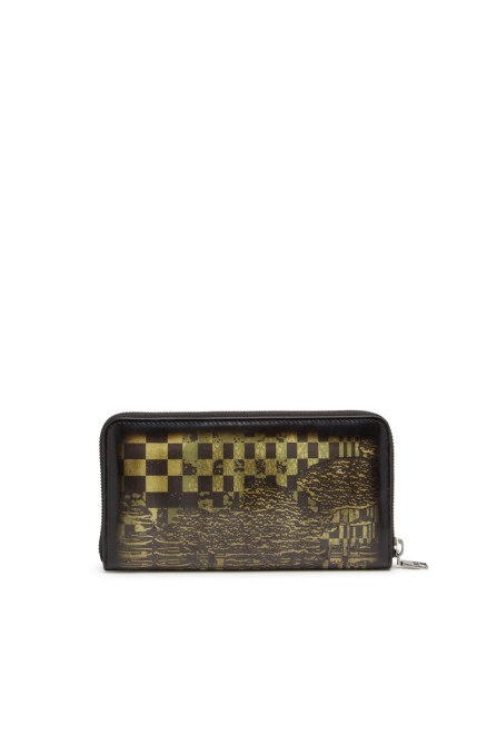 Kontinentalzip L Diesel Schwarz/grün