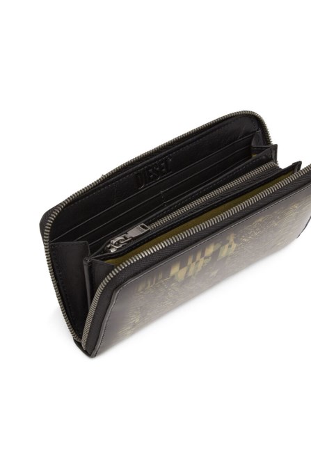 Kontinentalzip L Diesel Schwarz/grün