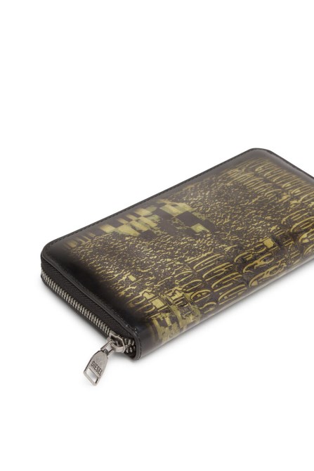 Kontinentalzip L Diesel Schwarz/grün