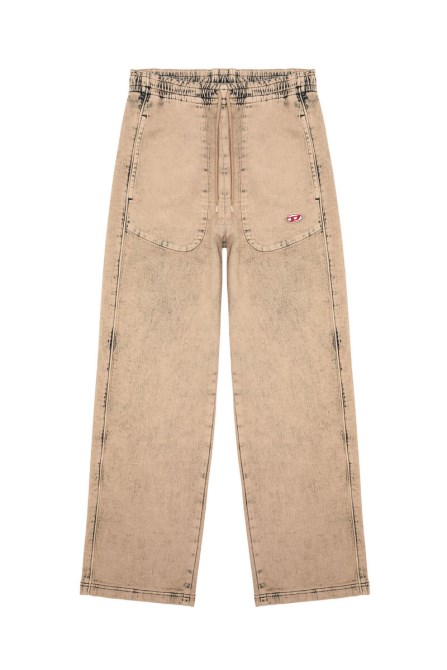 Hellbrauner Diesel D-martians Track Denim 09d16 Gerade