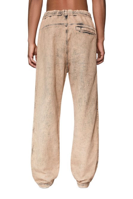 Hellbrauner Diesel D-martians Track Denim 09d16 Gerade