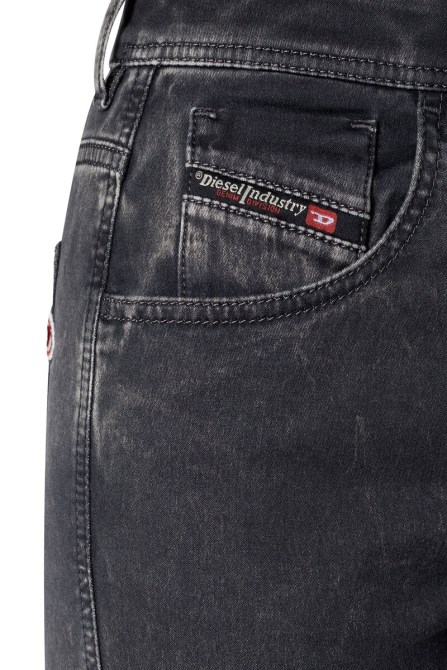 Diesel Schwarz/dunkelgrau Slandy Joggjeans 069zm Super Skinny