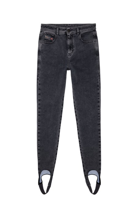 Schwarz/dunkelgrau Slandy Joggjeans 069zm Super Skinny Diesel
