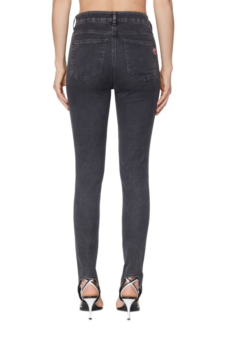 Schwarz/dunkelgrau Slandy Joggjeans 069zm Super Skinny Diesel