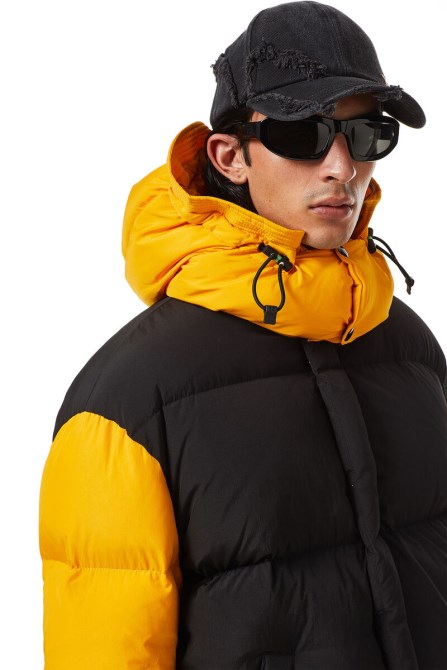 Diesel W-rolf-ww Schwarz/gelb