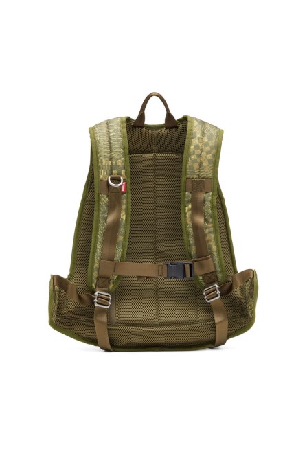 Diesel 1dr-pod Rucksack Militärgrün