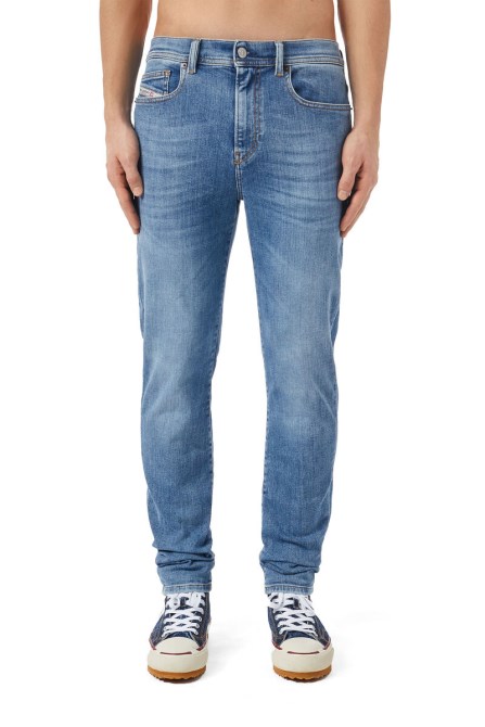 Diesel 1983 09c01 Röhrenjeans Mittelblau