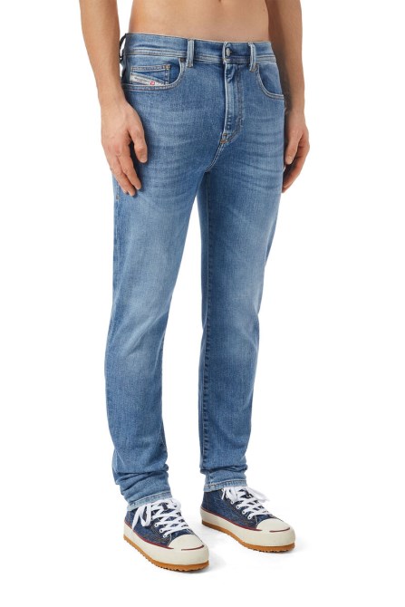 Diesel 1983 09c01 Röhrenjeans Mittelblau