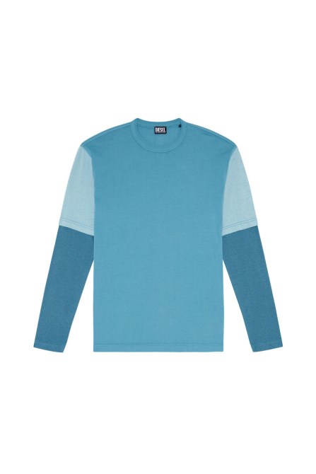 Hellblauer T-shula Diesel