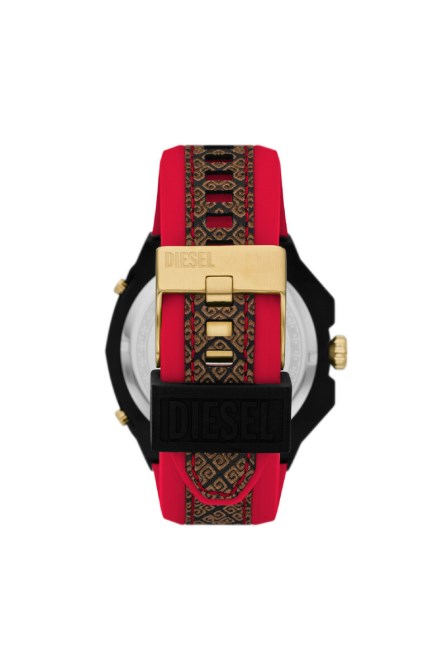 Diesel Dz4618 Schwarz/rot