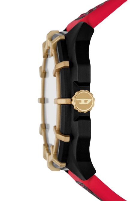 Diesel Dz4618 Schwarz/rot