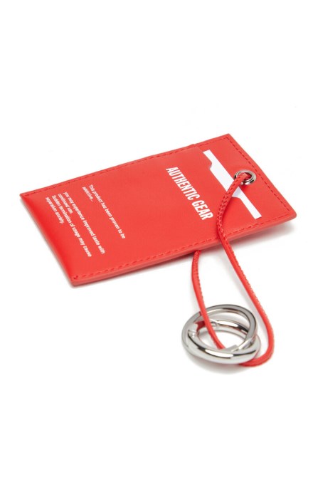 Rotes Diesel-dsl-etikett