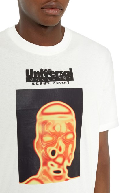 Diesel T-just-e38 Weiß