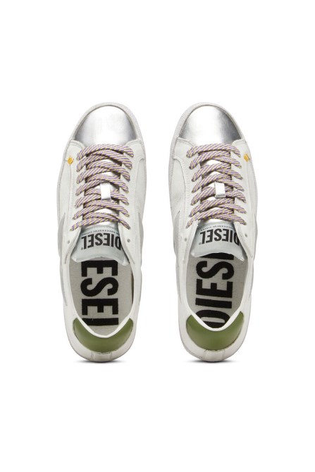 S-leroji Low X Diesel Weiß/grau