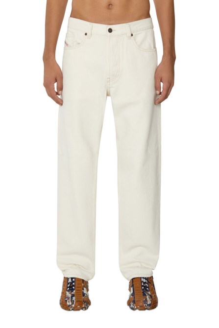 Diesel 2010 09b95 Gerade Jeans Weiß