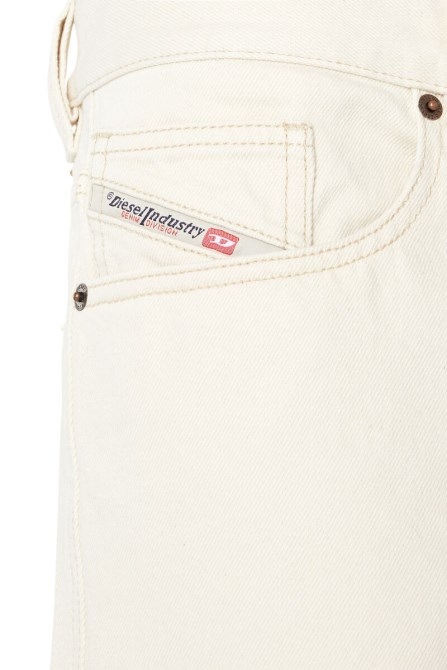 Diesel 2010 09b95 Gerade Jeans Weiß