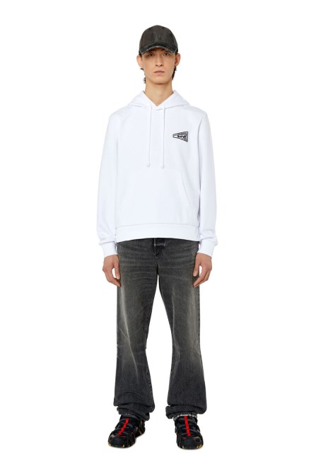 Weißer S-ginn-haube-k31 Diesel