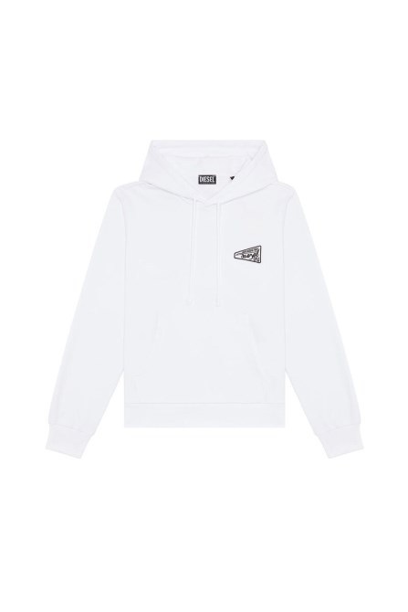 Weißer S-ginn-haube-k31 Diesel