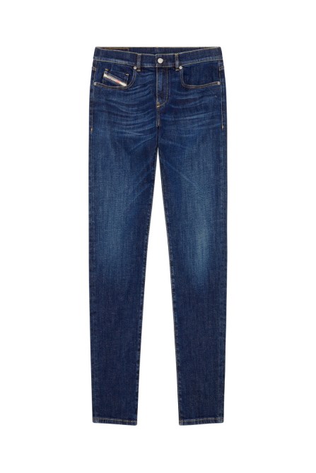 Diesel 2019 D-strukt 09b90 Slim Jeans Dunkelblau